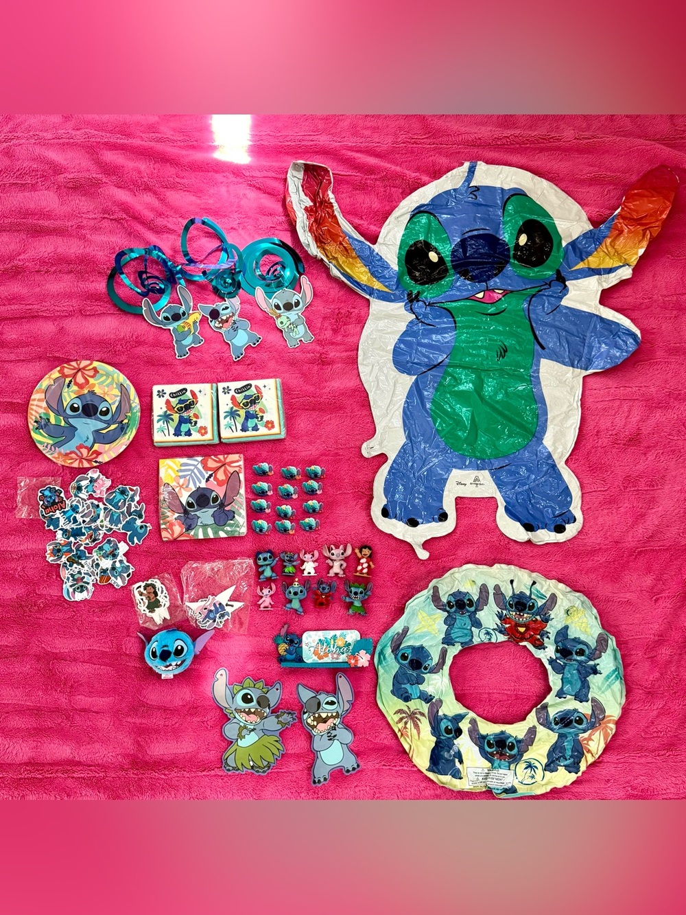 Lilo & Stitch Kids Toys and Party Set - Character Collection